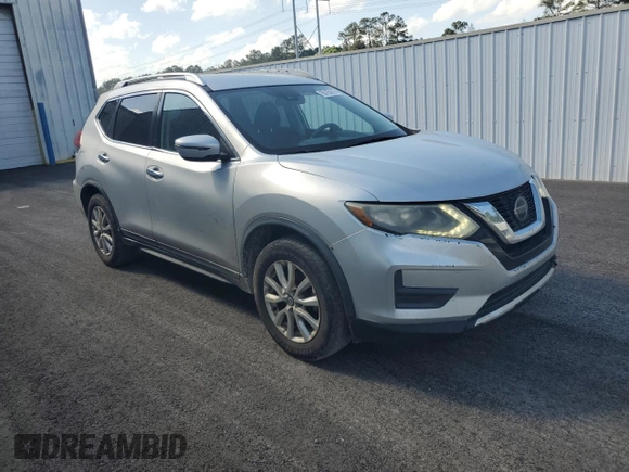 2019 Nissan Rogue SV with VIN KNMAT2MV2KP530008, listed as a Copart auction lot 51651635 with 122,860 mi miles and Clean Title. Bid and sale history available at carsss.com. Image 4.