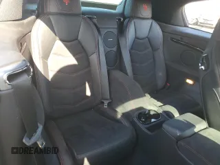 2019 Maserati GranTurismo Sport z VIN ZAM45VMAXK0312263, wystawiony jako Copart lot #58569595 z przebiegiem 4 574 mil mil oraz Szkoda całkowita • Salvage title. Historia ofert i sprzedaży dostępna na DreamBid. Obrazek 10.