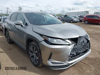 2022 Lexus RX 350 with VIN 2T2HZMAA6NC238967, listed as a IAAI auction lot 42053898 with 62,737 mi miles and . Bid and sale history available at DreamBid. Image 1.