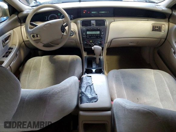2000 Toyota Avalon XL with VIN 4T1BF28B1YU033159, listed as a Copart auction lot 52796755 with 247,062 mi miles and Salvage Title. Bid and sale history available at DreamBid. Image 8.