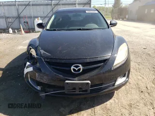 2010 Mazda 6 i Touring Plus with VIN 1YVHZ8CH9A5M02879, listed as a Copart auction lot 54875595 with 144,315 mi miles and Salvage title. Bid and sale history available at DreamBid. Image 5.
