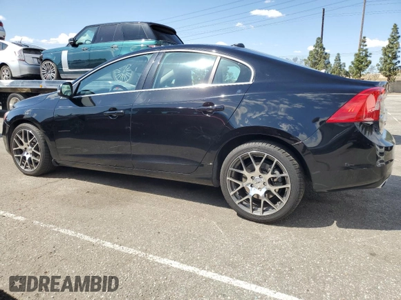 2014 Volvo S60 T6 with VIN YV1902FH5E2295456, listed as a Copart auction lot 51630745 with 151,408 mi miles and Salvage Title. Bid and sale history available at carsss.com. Image 2.