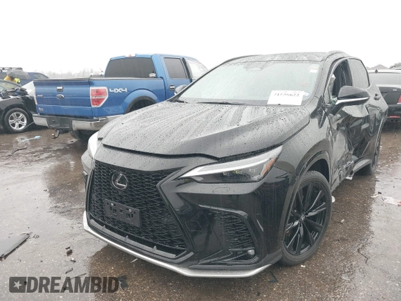 2022 Lexus NX with VIN JTJKKCFZ2N2007311, listed as a IAAI auction lot 41556622 with 26,919 mi miles. Bid and sale history available at carsss.com. Image 17.