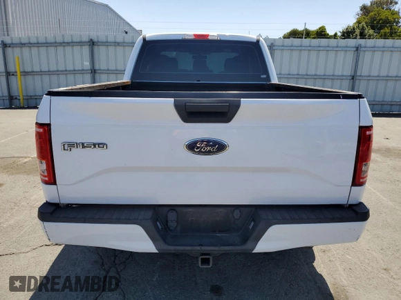 2015 Ford F-150 XL with VIN 1FTEX1CP7FKE77571, listed as a Copart auction lot 58248885 with 308,931 mi miles and Clean title. Bid and sale history available at DreamBid. Image 6.