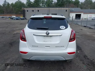 2017 Buick Encore Essence with VIN KL4CJCSB8HB222533, listed as a IAAI auction lot 42025220 with 100,784 mi miles and . Bid and sale history available at carsss.com. Image 16.