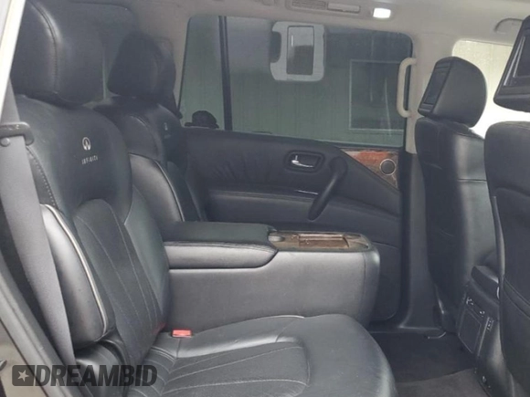 2011 Infiniti QX56 7-passenger with VIN JN8AZ2NE9B9006375, listed as a Copart auction lot 72799494 with 185,281 mi miles and Salvage Title. Bid and sale history available at carsss.com. Image 11.