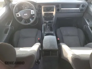 2010 Jeep Commander Sport with VIN 1J4RG4GK4AC125711, listed as a Copart auction lot 60369545 with 209,522 mi miles and Clean title. Bid and sale history available at DreamBid. Image 8.