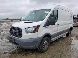 2018 Ford Transit with VIN 1FTYR2CM2JKB34520, listed as a Copart auction lot 89139775 with 129,020 mi miles and Salvage Title. Bid and sale history available at carsss.com. Image 1.