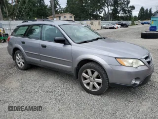 2009 Subaru Outback Special Edition with VIN 4S4BP61C197312795, listed as a Copart auction lot 60728355 with 117,013 mi miles and Salvage title. Bid and sale history available at DreamBid. Image 4.
