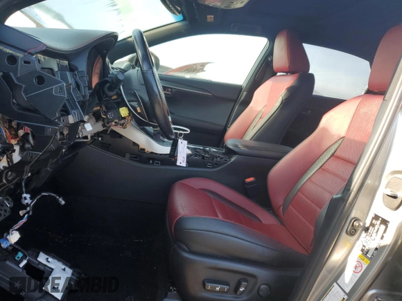 2017 Lexus NX with VIN JTJBARBZ6H2136622, listed as a Copart auction lot 50869485 with 86,906 mi miles and Salvage Title. Bid and sale history available at carsss.com. Image 7.