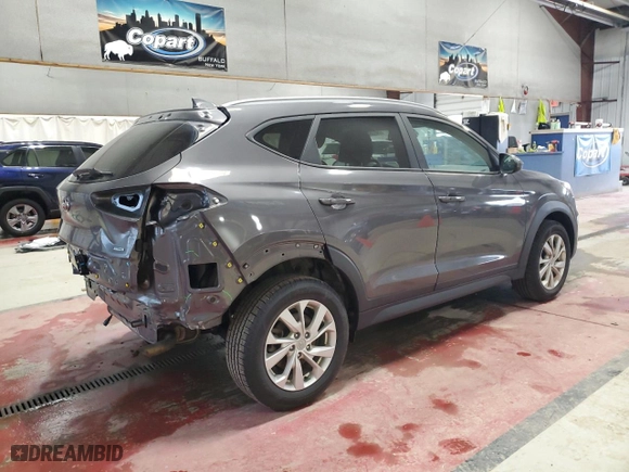 2020 Hyundai Tucson Value with VIN KM8J3CA4XLU119486, listed as a Copart auction lot 50788415 with 52,960 mi miles and Salvage Title. Bid and sale history available at carsss.com. Image 3.