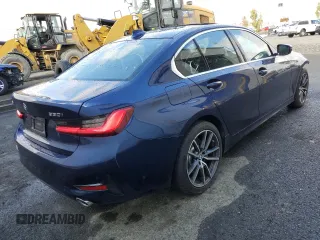 2019 BMW 3 Series 330i xDrive with VIN WBA5R7C50KAJ80327, listed as a Copart auction lot 69148042 with 32,805 mi miles. Bid and sale history available at carsss.com. Image 3.