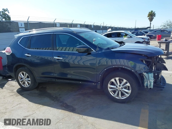 2016 Nissan Rogue SV with VIN 5N1AT2MTXGC915339, listed as a IAAI auction lot 41914506 with 164,832 mi miles and . Bid and sale history available at carsss.com. Image 14.