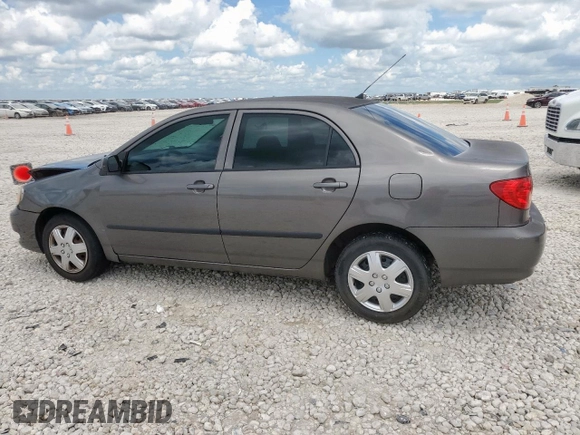 2007 Toyota Corolla CE with VIN 1NXBR32E77Z922594, listed as a Copart auction lot 62608905 with 263,212 mi miles and Salvage title. Bid and sale history available at DreamBid. Image 2.
