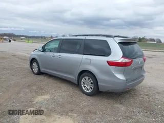 2017 Toyota Sienna XLE Auto Access Seat with VIN 5TDYZ3DC5HS876635, listed as a IAAI auction lot 41874863 with 89,292 mi miles and . Bid and sale history available at DreamBid. Image 3.