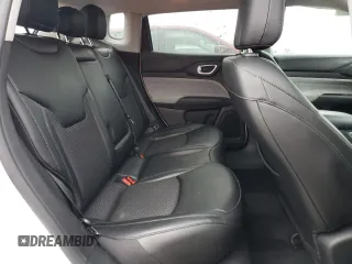 2022 Jeep Compass Altitude with VIN 3C4NJCBB3NT204949, listed as a Copart auction lot 57820975 with 18,098 mi miles and Salvage title. Bid and sale history available at DreamBid. Image 11.