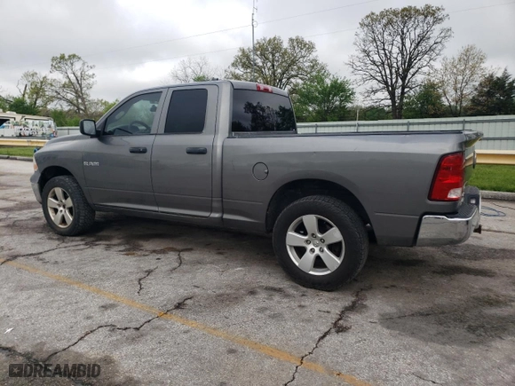 2009 Dodge Ram 1500 ST with VIN 1D3HB18K09S704748, listed as a Copart auction lot 54778345 with 177,171 mi miles and Clean Title. Bid and sale history available at carsss.com. Image 2.