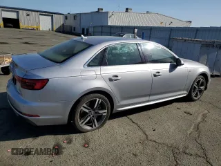 2017 Audi A4 Premium Plus with VIN WAUENAF48HN009340, listed as a Copart auction lot 54080165 with 120,977 mi miles and Salvage title. Bid and sale history available at DreamBid. Image 3.