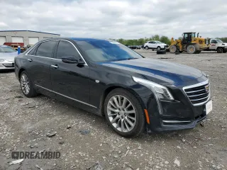 2018 Cadillac CT6 AWD z VIN 1G6KB5RS7JU157252, wystawiony jako Copart lot #51823615 z przebiegiem 159 797 mil mil oraz Szkody całkowita. Historia ofert i sprzedaży dostępna na DreamBid. Obrazek 4.