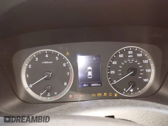 2015 Hyundai Sonata Sport with VIN 5NPE34AF4FH077344, listed as a IAAI auction lot 40833400 with 49,254 mi miles and . Bid and sale history available at DreamBid. Image 7.
