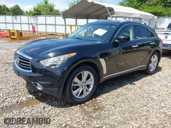 2014 Infiniti QX70 с VIN JN8CS1MW8EM410917, выставлен на аукционе IAAI как лот 42498946 с пробегом 224 064 миль миль и . История ставок и продаж доступна на DreamBid. Изображение 17.