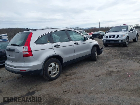 2011 Honda CR-V LX with VIN 5J6RE4H31BL109111, listed as a IAAI auction lot 41963513 with 193,735 mi miles and . Bid and sale history available at carsss.com. Image 4.
