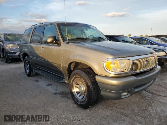 2000 Mercury Mountaineer z VIN 4M2ZU66PXYUJ45516, wystawiony jako Copart lot #76132624 z przebiegiem 135 147 mil mil oraz Nie do naprawy. Historia ofert i sprzedaży dostępna na DreamBid. Obrazek 4.
