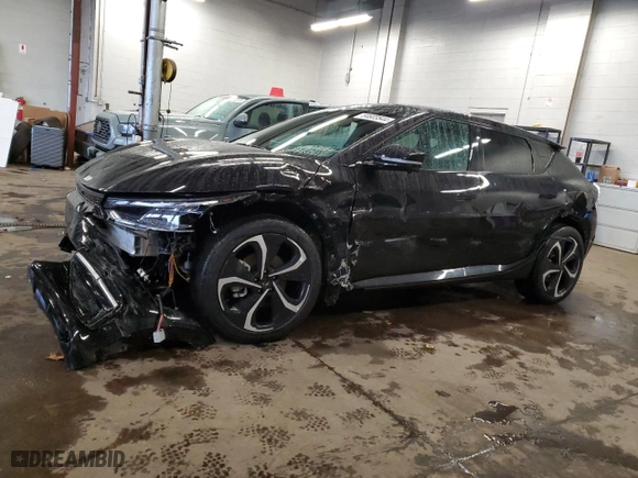 2024 Kia EV6 GT-Line with VIN KNDC4DLC1R5188364, listed as a Copart auction lot 84603544 with 5,053 mi miles and Salvage Title. Bid and sale history available at carsss.com. Image 1.