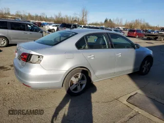 2012 Volkswagen Jetta Sedan TDI with VIN 3VW3L7AJ4CM382276, listed as a Copart auction lot 89101635 with 128,190 mi miles and Salvage Title. Bid and sale history available at carsss.com. Image 3.