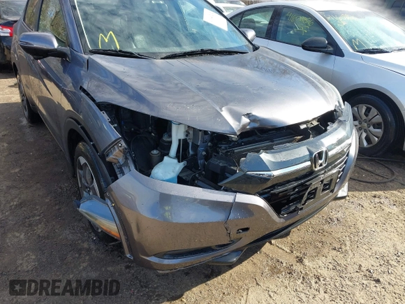 2018 Honda HR-V EX-L Navi with VIN 3CZRU5H76JM716971, listed as a IAAI auction lot 41646262 with 60,742 mi miles. Bid and sale history available at carsss.com. Image 6.