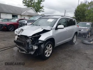 2007 Toyota RAV4 Limited with VIN JTMZK31V075006679, listed as a IAAI auction lot 40465883 with 243,744 mi miles. Bid and sale history available at carsss.com. Image 18.