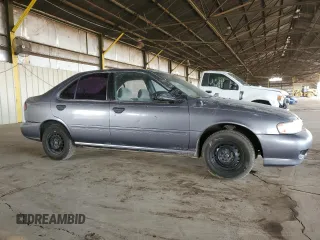 1999 Nissan Sentra XE with VIN 1N4AB41D7XC700507, listed as a Copart auction lot 44410765 with 91,655 mi miles and Salvage title. Bid and sale history available at DreamBid. Image 4.