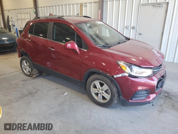 2020 Chevrolet Trax LT z VIN 3GNCJLSB8LL194916, wystawiony jako Copart lot #53229035 z przebiegiem 56 694 mil mil oraz Szkoda całkowita • Salvage title. Historia ofert i sprzedaży dostępna na DreamBid. Obrazek 4.
