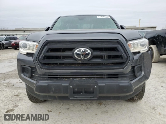 2023 Toyota Tacoma SR with VIN 3TYSX5EN4PT017322, listed as a Copart auction lot 41426265 with Not provided miles and Non repairable. Bid and sale history available at DreamBid. Image 5.
