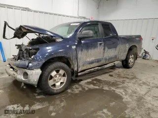 2007 Toyota Tundra SR5 with VIN 5TFBT54157X009858, listed as a Copart auction lot 45711815 with 0 mi miles and Salvage Title. Bid and sale history available at carsss.com. Image 1.