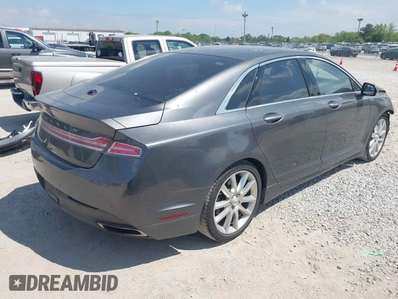 2015 Lincoln MKZ with VIN 3LN6L2G95FR620154, listed as a IAAI auction lot 42257441 with 89,022 mi miles and . Bid and sale history available at DreamBid. Image 4.