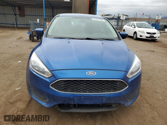 2018 Ford Focus SE with VIN 1FADP3FE4JL287169, listed as a Copart auction lot 53181935 with 134,656 mi miles and Clean Title. Bid and sale history available at carsss.com. Image 5.
