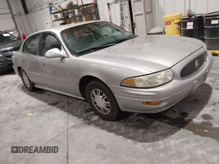 2005 Buick LeSabre Custom with VIN 1G4HP52KX5U145195, listed as a IAAI auction lot 41967795 with 224,426 mi miles and . Bid and sale history available at carsss.com. Image 1.