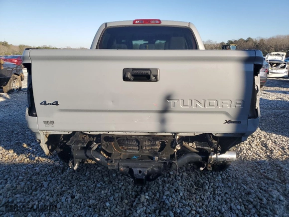 2019 Toyota Tundra 4WD SR5 with VIN 5TFHY5F13KX857755, listed as a Copart auction lot 87726195 with 47,630 mi miles and Salvage Title. Bid and sale history available at carsss.com. Image 6.