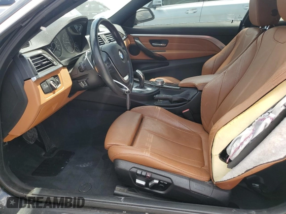 2016 BMW 4 Series 428i with VIN WBA3N7C58GK227270, listed as a Copart auction lot 53754455 with 112,216 mi miles and Non Repairable. Bid and sale history available at carsss.com. Image 7.