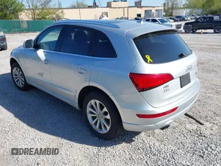 2013 Audi Q5 Premium Plus with VIN WA1LFAFP1DA085057, listed as a IAAI auction lot 41959939 with 204,931 mi miles and . Bid and sale history available at DreamBid. Image 3.