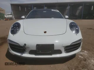 2014 Porsche 911 Carrera S z VIN WP0AB2A95ES120721, wystawiony jako Copart lot #56968235 z przebiegiem 10 287 mil mil oraz Nie do naprawy • Non repairable. Historia ofert i sprzedaży dostępna na DreamBid. Obrazek 5.