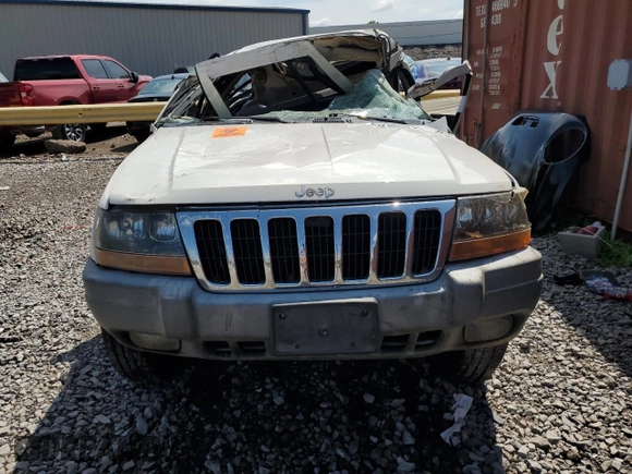 2000 Jeep Grand Cherokee Laredo с VIN 1J4G248S1YC329509, выставлен на аукционе Copart как лот 58589373 с пробегом Не указан миль и Списание • Salvage title. История ставок и продаж доступна на DreamBid. Изображение 5.