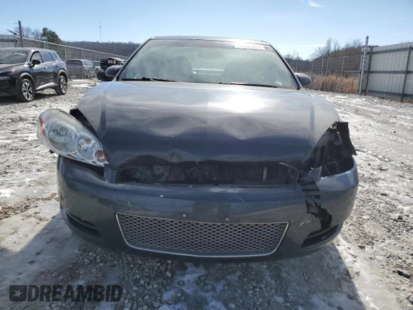 2015 Chevrolet Impala LS with VIN 2G1WA5E31F1109662, listed as a Copart auction lot 38601424 with 133,468 mi miles and Salvage title. Bid and sale history available at DreamBid. Image 5.