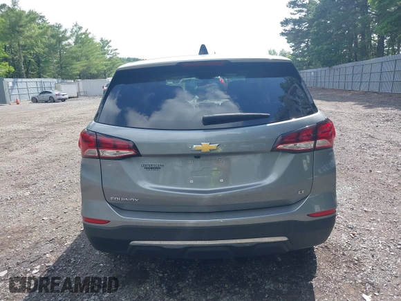 2023 Chevrolet Equinox LT with VIN 3GNAXKEG9PL113953, listed as a IAAI auction lot 42529087 with 29,820 mi miles and . Bid and sale history available at DreamBid. Image 16.