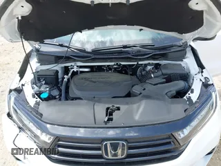2024 Honda Odyssey Sport with VIN 5FNRL6H78RB064563, listed as a IAAI auction lot 42071907 with 7,628 mi miles and . Bid and sale history available at DreamBid. Image 10.