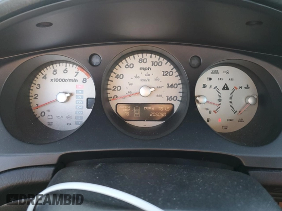 2001 Acura CL Type S z VIN 19UYA42761A038735, wystawiony jako Copart lot #71239144 z przebiegiem 206 090 mil mil oraz Szkody całkowita. Historia ofert i sprzedaży dostępna na DreamBid. Obrazek 9.