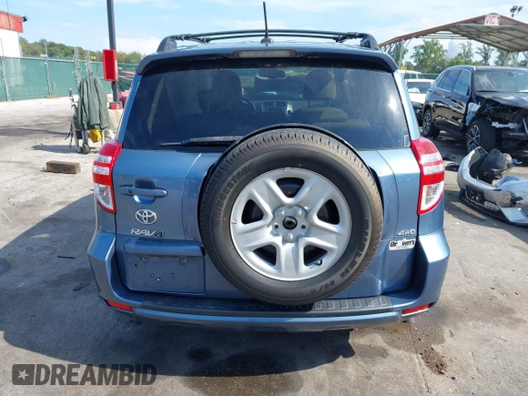 2011 Toyota RAV4 Ltd with VIN 2T3DK4DV6BW054846, listed as a IAAI auction lot 37560883 with 122,983 mi miles. Bid and sale history available at carsss.com. Image 16.