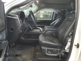 2020 Ford Expedition Max Platinum with VIN 1FMJK1MT9LEA38158, listed as a Copart auction lot 42392845 with 126,701 mi miles and Salvage title. Bid and sale history available at DreamBid. Image 7.
