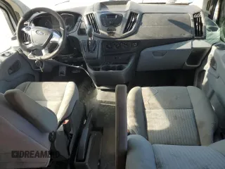 2015 Ford Transit Cargo with VIN 1FTNR1ZM0FKA55889, listed as a Copart auction lot 70571254 with 198,831 mi miles and Salvage Title. Bid and sale history available at DreamBid. Image 8.